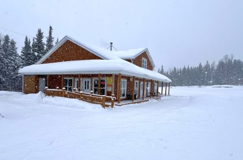 The Chalet exterior