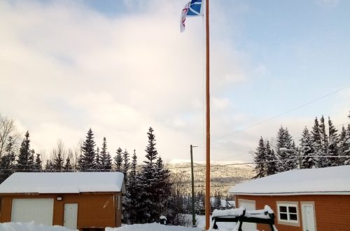 The Chalet in winter