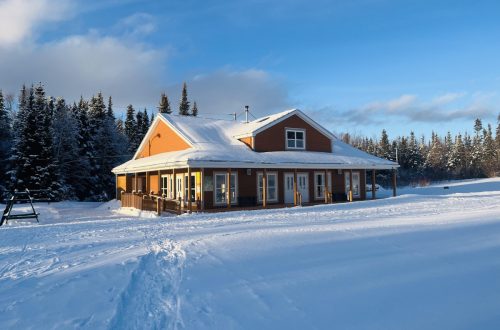 The Chalet veranda